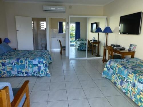 Airlie Court Units Aparthotel Airlie Beach Eksteriør bilde
